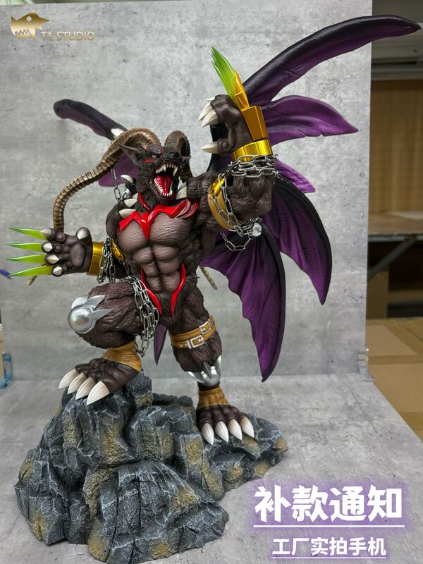 In Stock T1-Studio Seven Demon Lords - Sin of Sloth · Belphie Beast: Angry Form