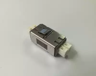 MU single-mode multi-mode dual-core fiber optic adapter Duplex flange coupler Environmental protection