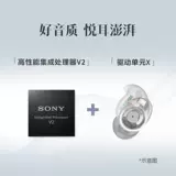 Sony/Sony LinkBuds Fit Hi-Res True Wireless Беспроводные Bluetooth-наушники с шумоподавлением WF-LS910N
