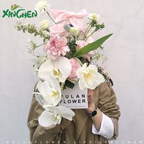 Xinchen Materials New Tote Box Three Womens Day Portable Bevel Flower Box 38 Goddess Festival Flower Box