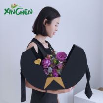 New Sailboat Gift Box Double Open Loving Hand Flower box 2020 New Years Eve Flowers Gift Packaging Flower Box