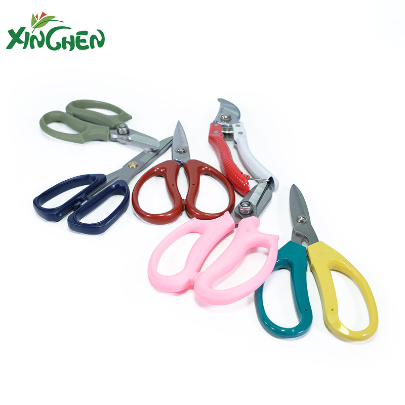 Zhang Xiaoquan Wang Wuquan Garden scissors Garden tools Fruit picking scissors Flower branches Ribbon wrapping paper scissors Flower shop supplies