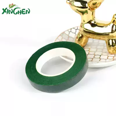 Xinchen materials Green tape Flower packaging materials Florist supplies Flower packaging materials Wedding supplies