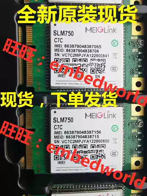 New Original spot Meg SLM750C7C SLM750C7B full NetCom 4G module GPS voice PCIE