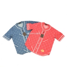 Куртка 【现货】lv supreme sup联名 jersey 红色蓝色
