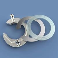 1 набор [нержавеющей стали] привязанного к смесительству и холодной воде