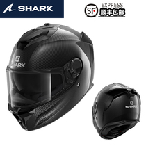 French shark shark helmet motorcycle street bike Spartan GT carbon fiber dual lens helmet SPARTAN