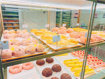 Shanghai Nai Xueyao tea bread European bag all kinds of soft European bread durian Wang Dudu quality assurance