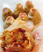 Shanghai Xujiahui White Magnolia Bakery sausage meat bamboo shoots glutinous rice sauce quality assurance bulk