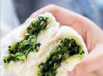 Jiangsu Zhejiang Shanghai Anhui 99 Shanghai Nanjing Road Wangjiasha General Store Mushroom and Vegetable Fresh Meat Bean Bag Handmade