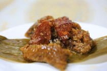 Shanghai Fuxing Road Lufang Shanghai Taste Wang fresh meat dumplings big meat delicious rice dumplings foot vacuum packaging