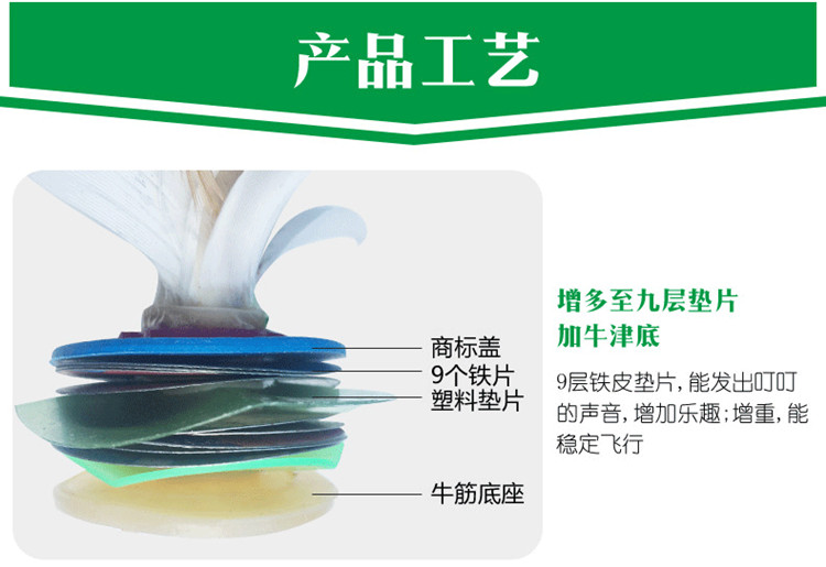 Mới 牌 键 thi đấu dành riêng cho người lớn tiểu học bóng mẫu giáo trẻ em tập thể dục chống lông ngỗng - Các môn thể thao cầu lông / Diabolo / dân gian 	bán cầu lông đá