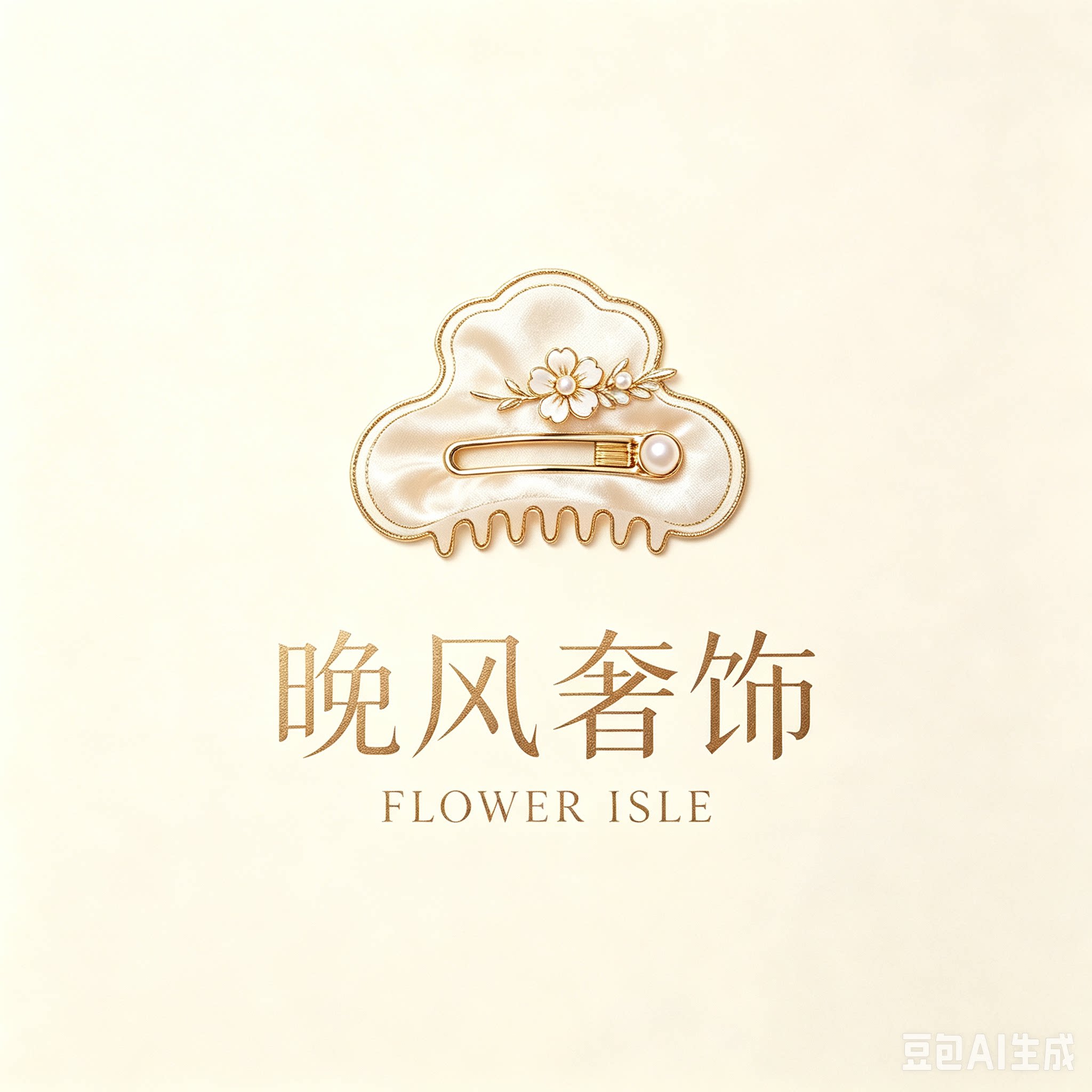 晚风奢饰的LOGO