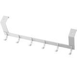 Дверная дверь освобождения. Подвесная стойка подняла заднюю дверь на задней части двери, артефакт хранения одежды за задней панелью