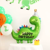 Динозавр, детский воздушный шар, детское вечернее платье для мальчиков