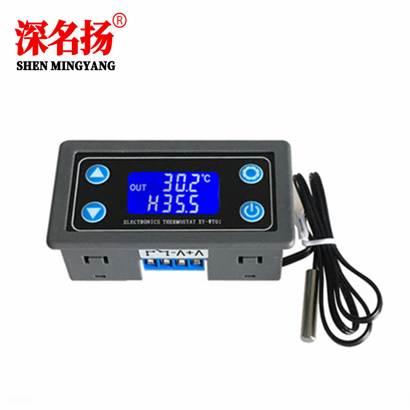 XY-WT01 digital temperature controller high precision digital display temperature controller module refrigeration heating 