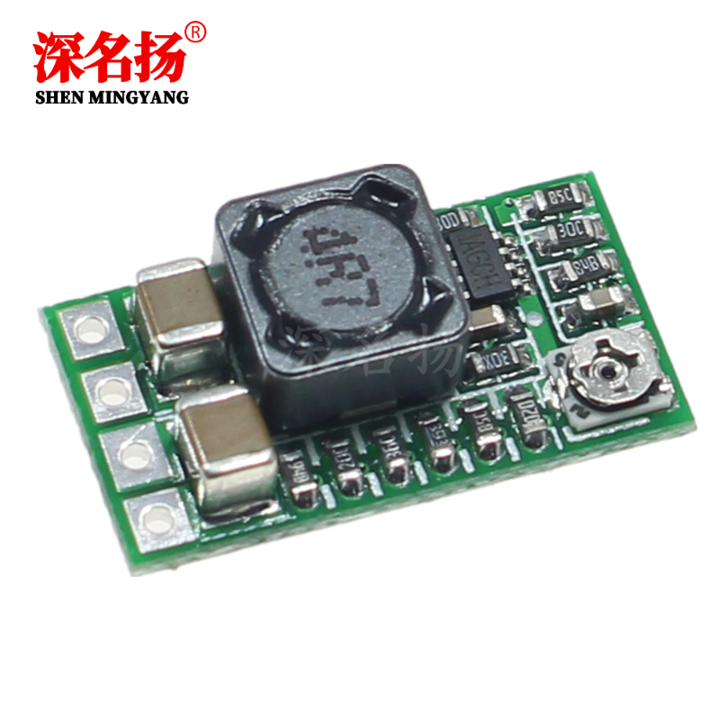 Mini Efficiency 97 5% Ultra-small DC-DC Buck Module 4-24V12V24V to 5V3A Vehicle