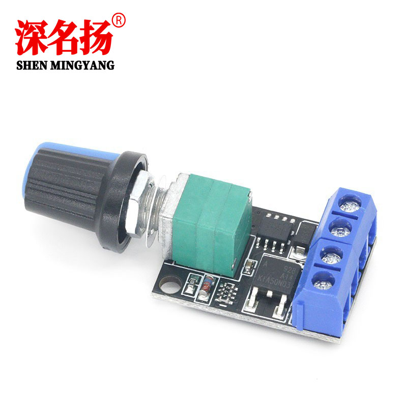 PWM DC motor speed regulator 5V-16V throttling switch 10A switch function LED dimmer throttle