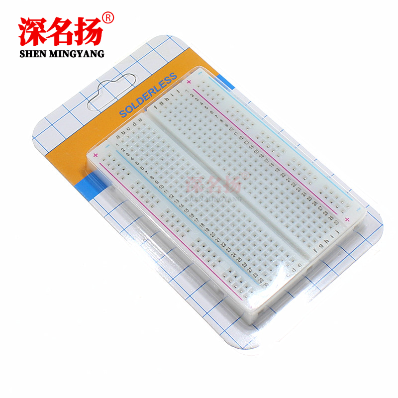 400 holes High quality bread board Mini small bread board Laboratory board length 8 5CM width 5 5CM