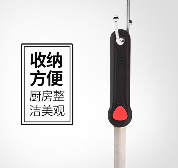 大 皇 Xẻng silicon không dính đặc biệt silicone thìa không dính chảo xẻng chảo xẻng inox kệ đựng gia vị trong tủ bếp