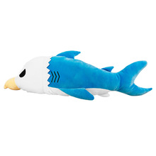 25元包邮 漫趣 鲨雕鱼 抱枕60cm