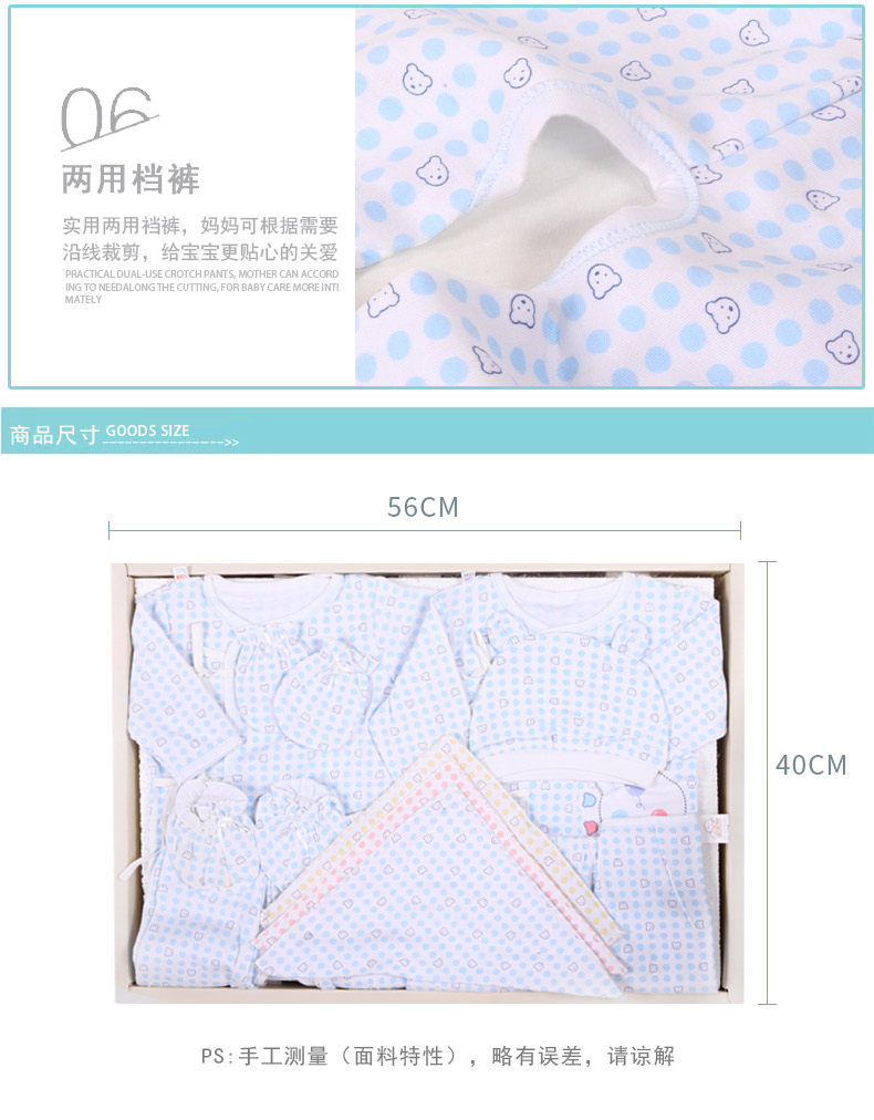 Coffret cadeau pour bébé - Vêtements + Fournitures - Ref 1975584 Image 16