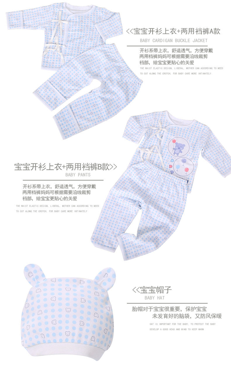 Coffret cadeau pour bébé - Vêtements + Fournitures - Ref 1975584 Image 10