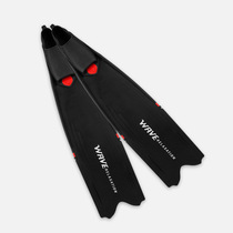 wave professional deep diving equipment adult adjustable long fins female free diving training frog shoes mens supplies