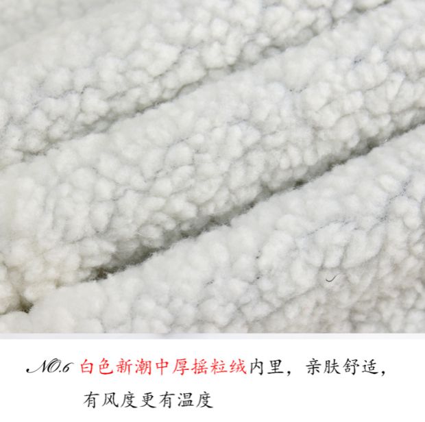 Người trung niên trở lên có kích thước lớn, quần lửng lưng cao bằng da nam cộng với quần nhung dày, quần da nam dày và gió xe máy quần ống suông nam