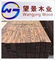 望景新款碳化木防腐木花旗松火烧木望板防水板木地板外墙板护墙板
