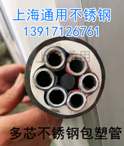 316L stainless steel coil multi-core plastic coated coil marine cable type 2 cores 3 cores 4 cores 5 cores 6 cores outside 10