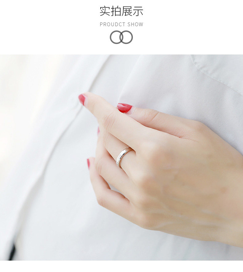 Bague mixte en Argenterie - Ref 3087440 Image 19