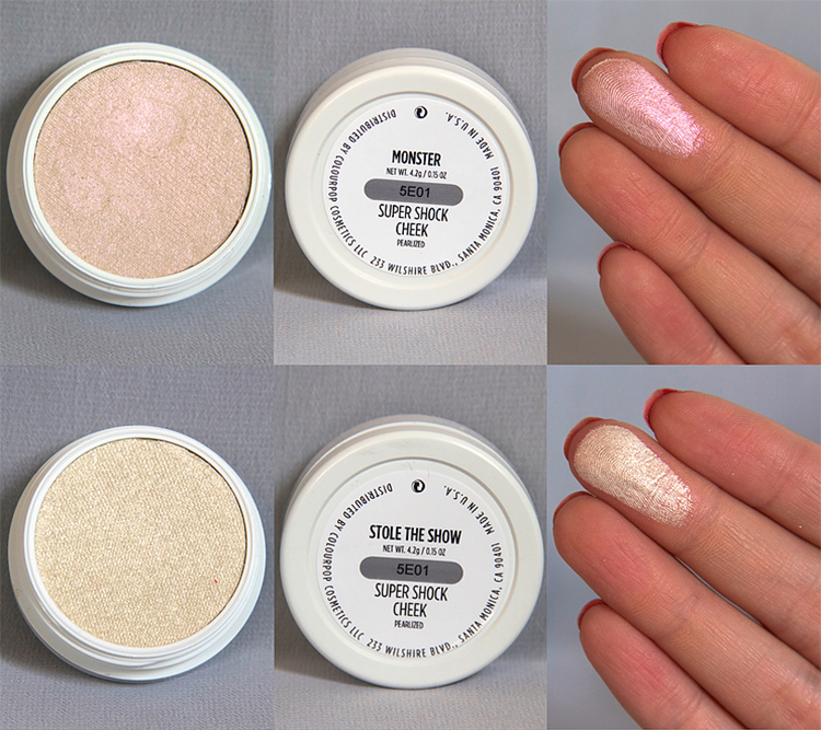 Tại chỗ colourpop khả năng sửa chữa ánh sáng cao kết cấu khoai tây nghiền Kết cấu linh hoạt lật đổ tạo khối black rouge