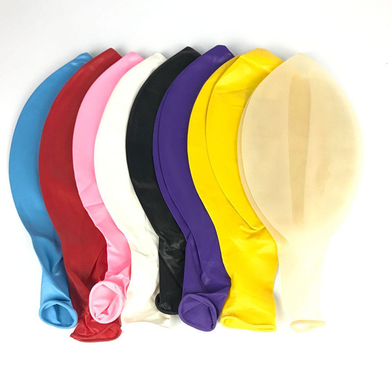 The ground burst 40 inch domestic round balloon dedicated to the explosion of the balloon wedding decoration photo opening balloon