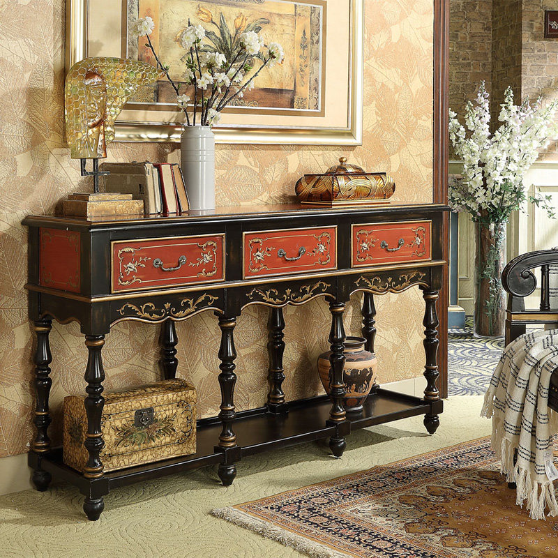 Hyundai Table Modern Villa Access to the Menaka Cabinet retro Chinese Articles Table Italian Sofa Backs for a Long Supply Table