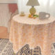 ins ແບບເກົາຫຼີ ອາເມຣິກາ retro pastoral lace round tablecloth rectangular dining table coffee tablecloth cover