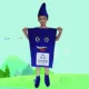 Переработанная мусорная одежда [золотисто -бархатный композит]