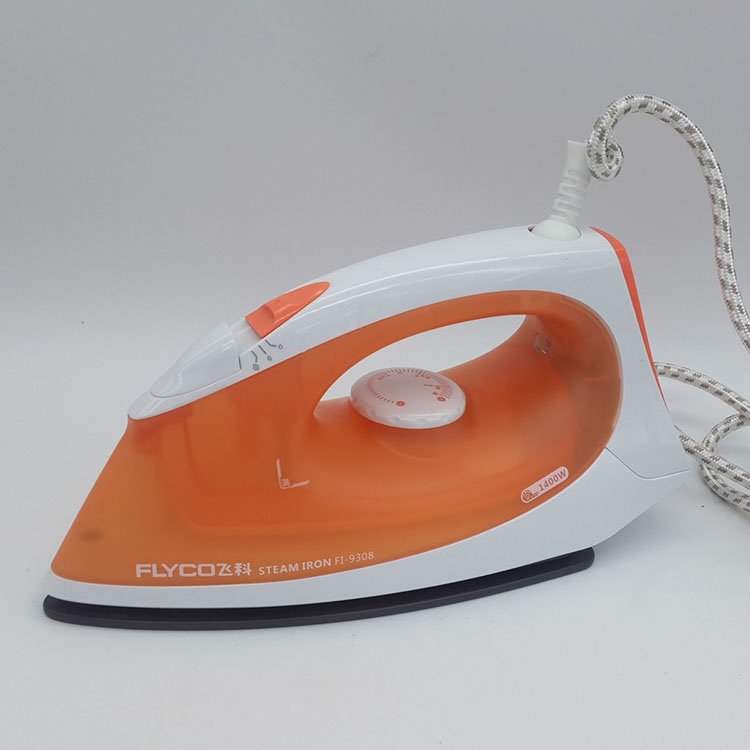 máy ủi Flying Branch Steam Iron FI9308 Máy phun hai tốc độ 1400W Máy cầm tay cầm tay bàn là hơi nước bluestone