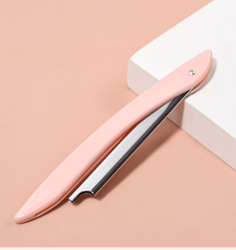 Xiumei Дао 传奇二折叠式单眉刀女性专业眉刀不锈钢刀片锋利眉刀 Trikeel