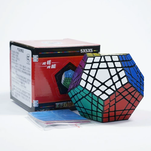 Черный кубик Рубика, наклейка, игрушка, (в наличии на складе), четвертый порядок