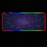 Светодиодный свет прохладный красочный RGB Lighting Mouse Pad Mousepad Amazon Amazon Game Lauret Pad