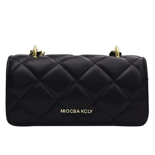 Универсальная небольшая сумка с ромбовидным узором, модная брендовая сумка через плечо, сумка на одно плечо, изысканный стиль