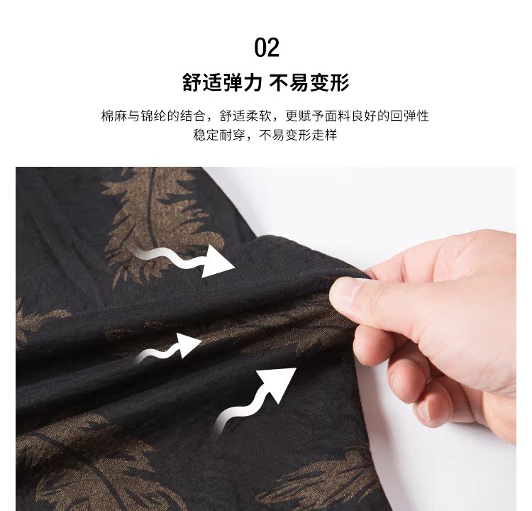 Áo sơ mi kẻ sọc mới mùa hè 2018 của POLO cotton và vải lanh cho nam nửa cánh tay áo ngắn thời trang ngắn tay ao polo