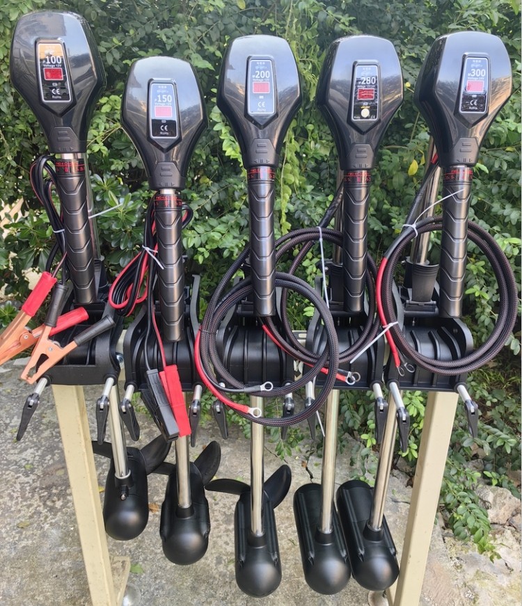 Пропеллер для рыболовных лодок 海德路12v 24v 无刷电动推进器电动船外机船用马达挂浆机优惠促销 Hyde road
