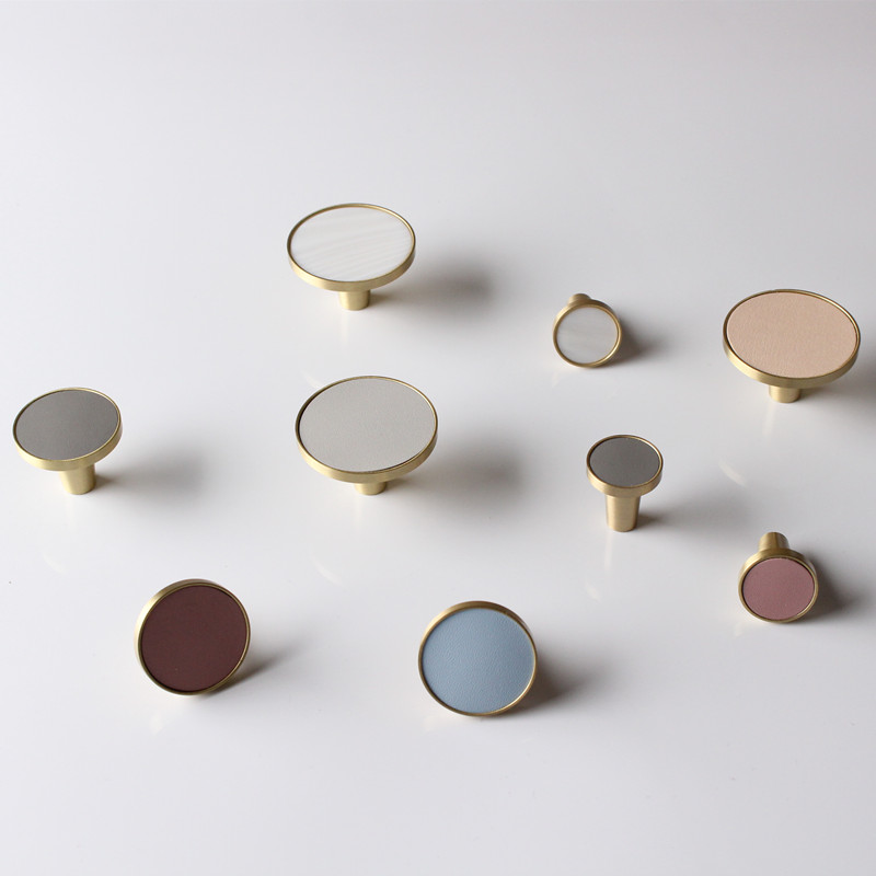 Morandi color skin shell brass hook free punching Nordic wall on the entry hook sticky ins wind