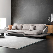 Yinest fabric sofa simple modern living room corner Italian minimalist triple technology cloth sofa noble concubine light luxury