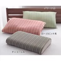 [Full 58] Gối nhớ gối đàn hồi Túi cotton nhiều màu Gối loại ống làm sạch túi gối 30 * 50 cm gối cao su kim cương