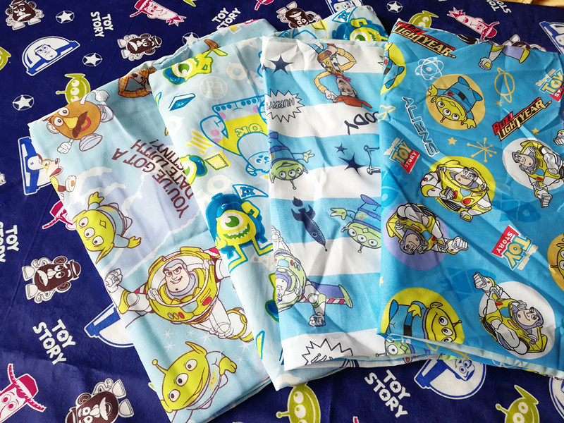 Câu chuyện đồ chơi Polyester Cotton Gối Cartoon Gối Gối đơn 40 * 65cm gối tựa lưng sofa