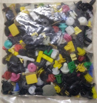 Car mini car car interior universal door panel rubber buckle door panel buckle nail plastic trim car buckle