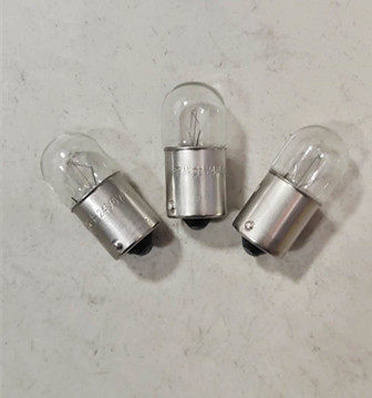 Car 24V Single-tail light bulb R5W small single-tailed straight bubble R10W monofilament steering reverse tail light meter bulb
